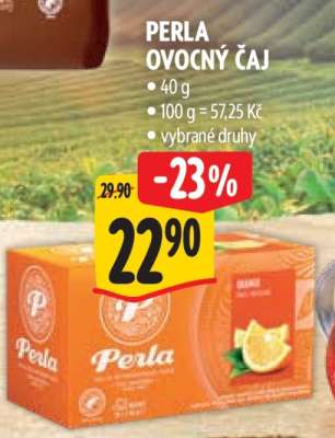 PERLA OVOCNÝ ČAJ