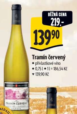 Tramín červený