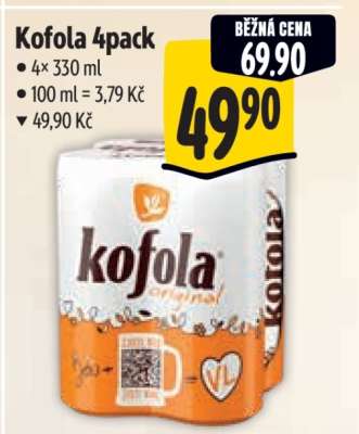 Kofola 4pack