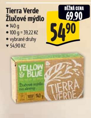 Tierra Verde Žlučové mýdlo