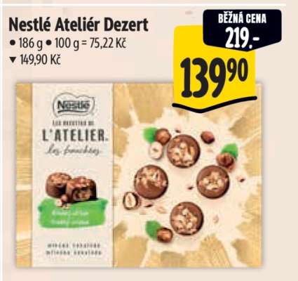 Nestlé Ateliér Dezert