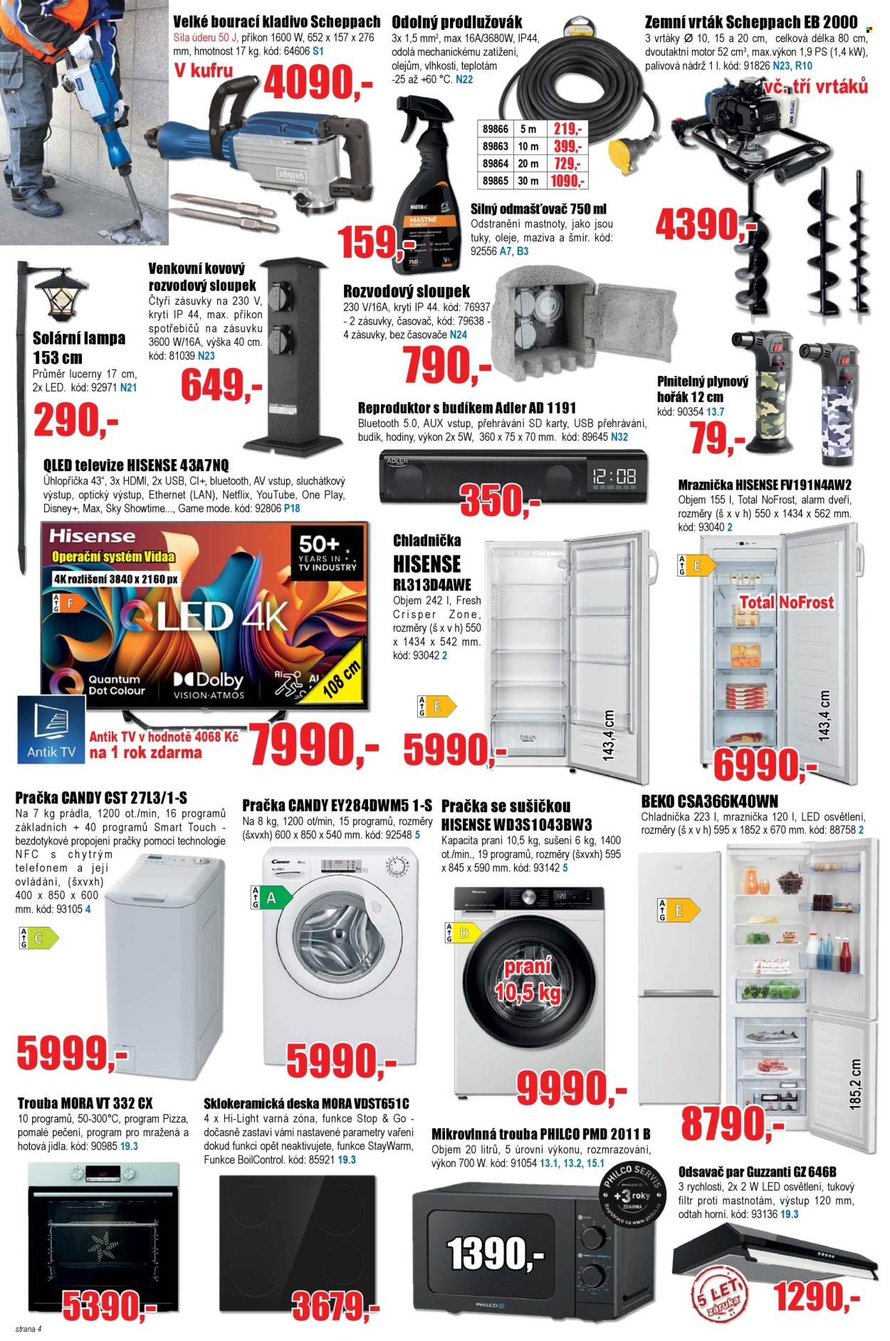 Leták EVA supermarket - 28.5.2025 - 9.6.2025. Strana 4