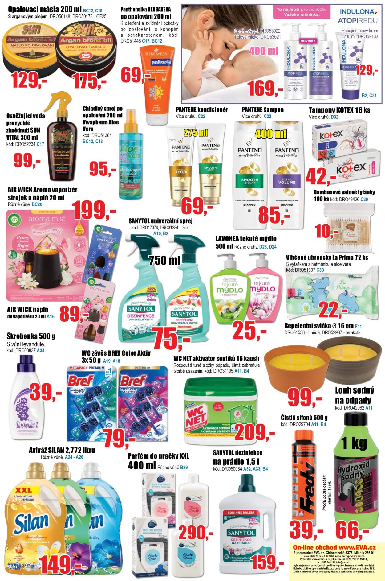 Leták EVA supermarket - 28.5.2025 - 9.6.2025. Strana 6