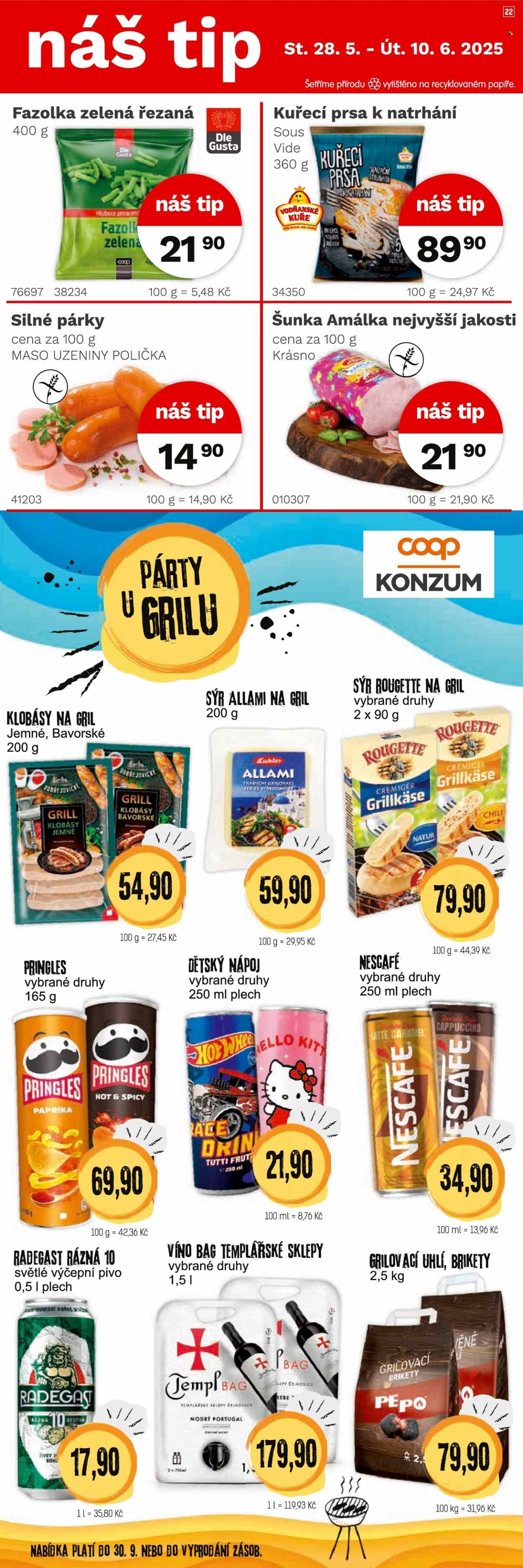 Leták Konzum - 28.5.2025 - 10.6.2025. Strana 4