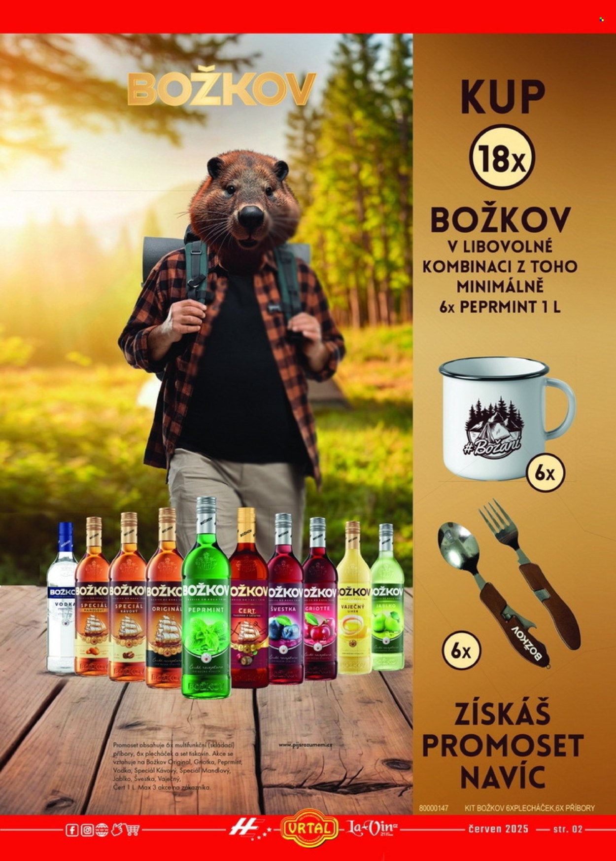 Leták Vrtal - 1.6.2025 - 30.6.2025. Strana 2