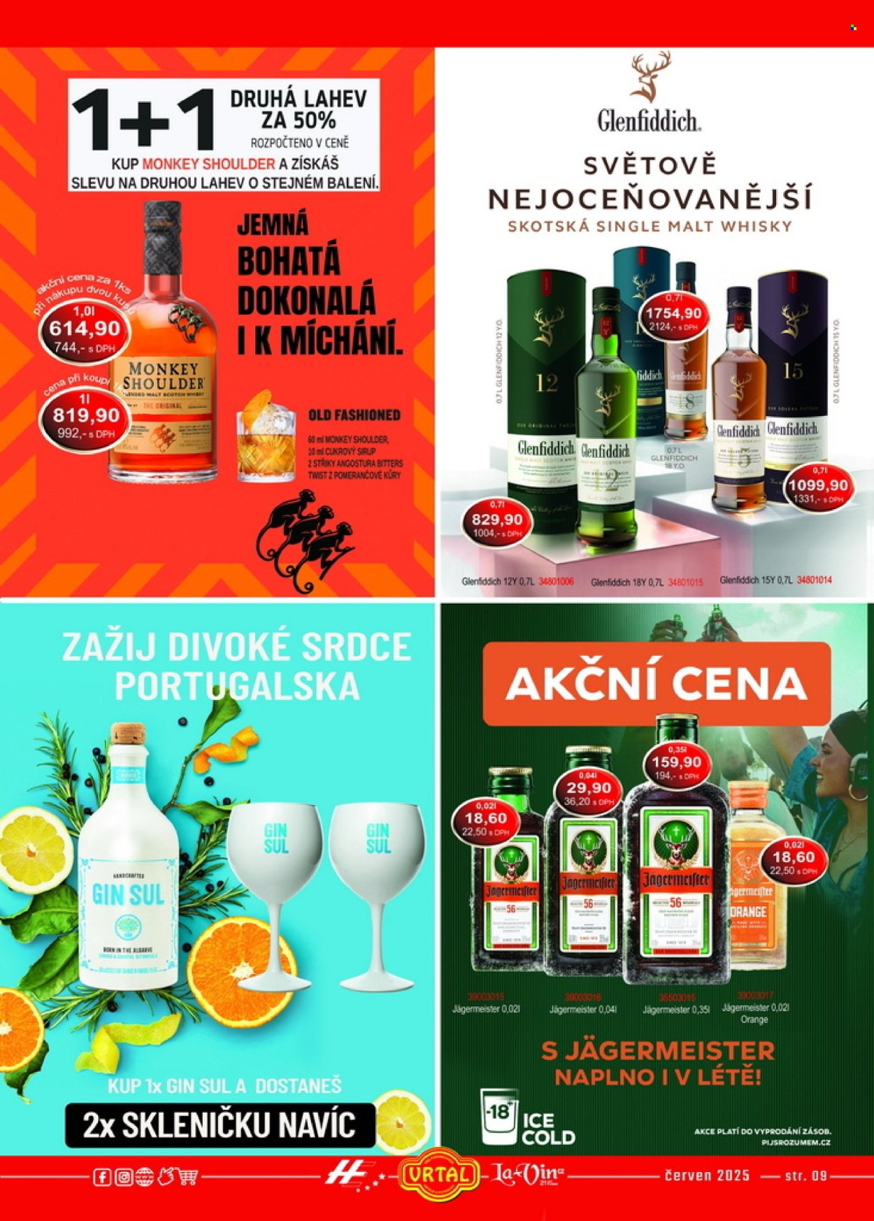 Leták Vrtal - 1.6.2025 - 30.6.2025. Strana 9