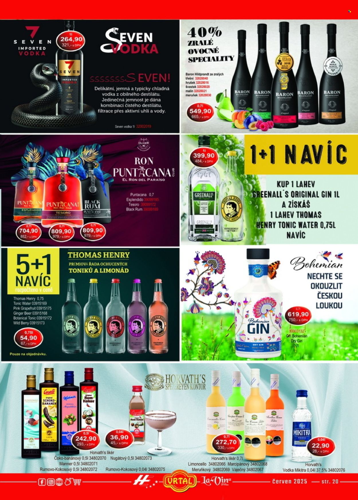 Leták Vrtal - 1.6.2025 - 30.6.2025. Strana 20
