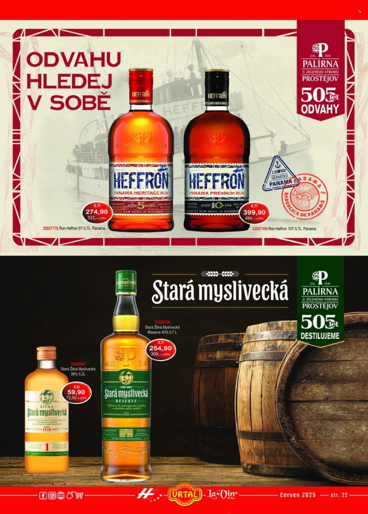 Leták Vrtal - 1.6.2025 - 30.6.2025. Strana 22