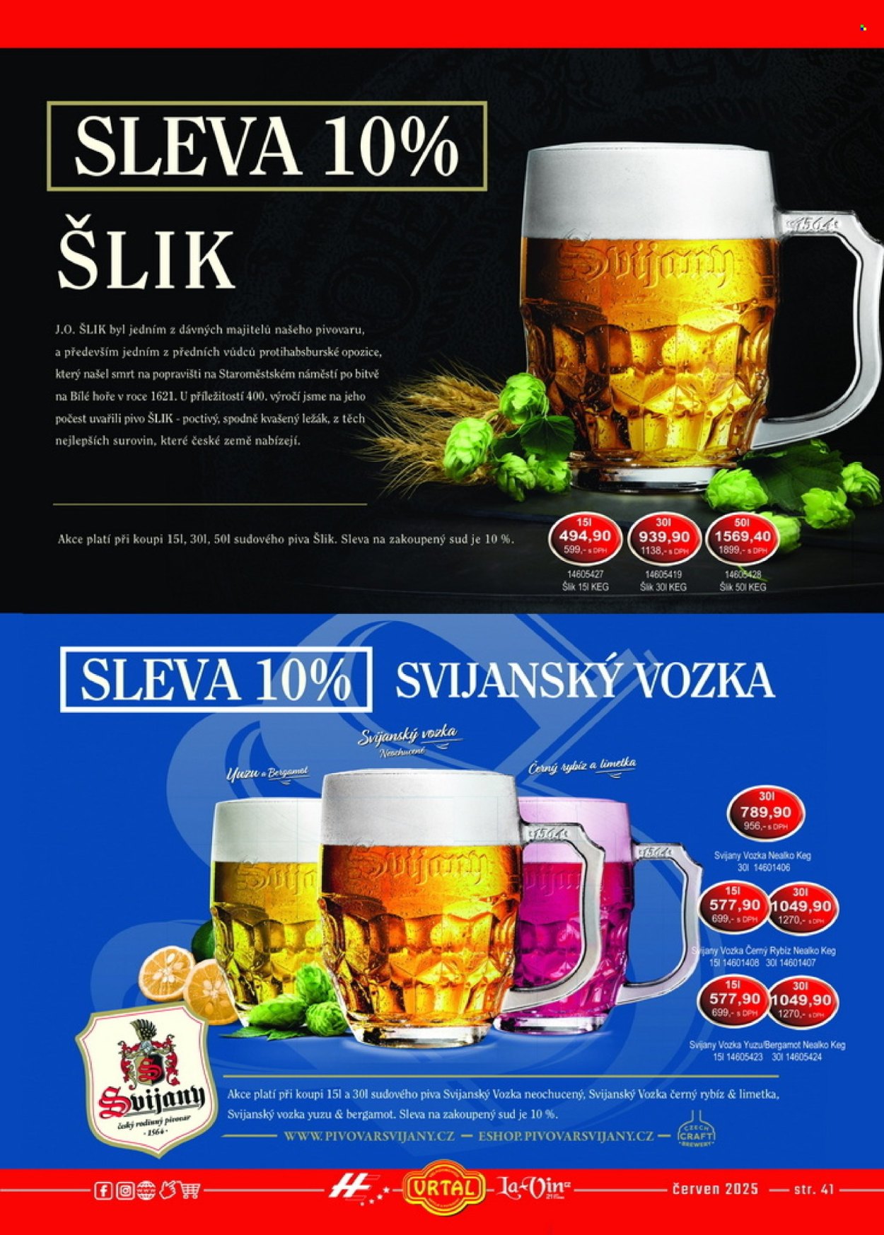 Leták Vrtal - 1.6.2025 - 30.6.2025. Strana 41
