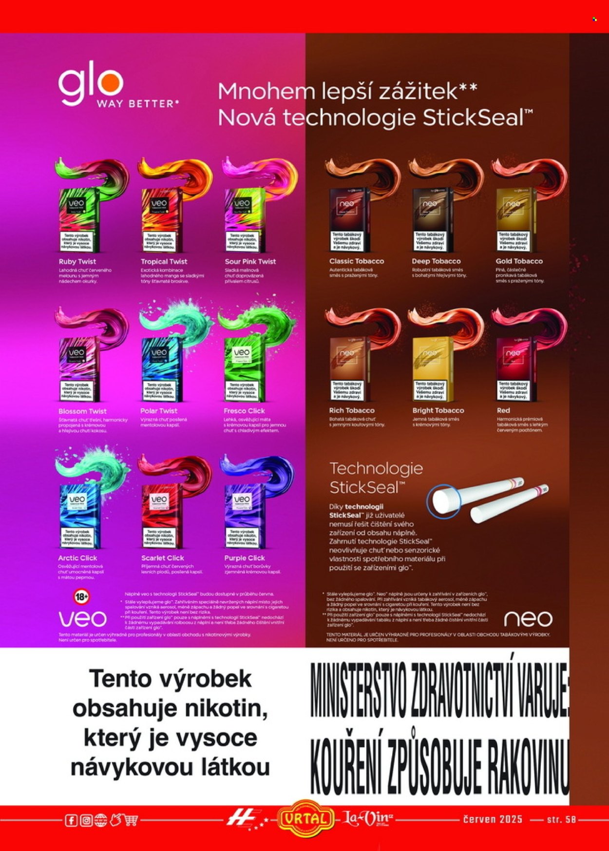 Leták Vrtal - 1.6.2025 - 30.6.2025. Strana 58