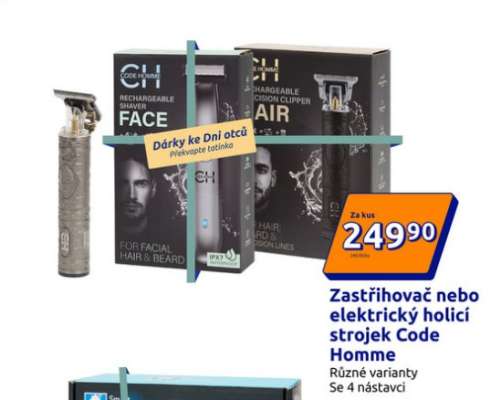 Zastřihovač nebo elektrický holicí strojek Code Homme