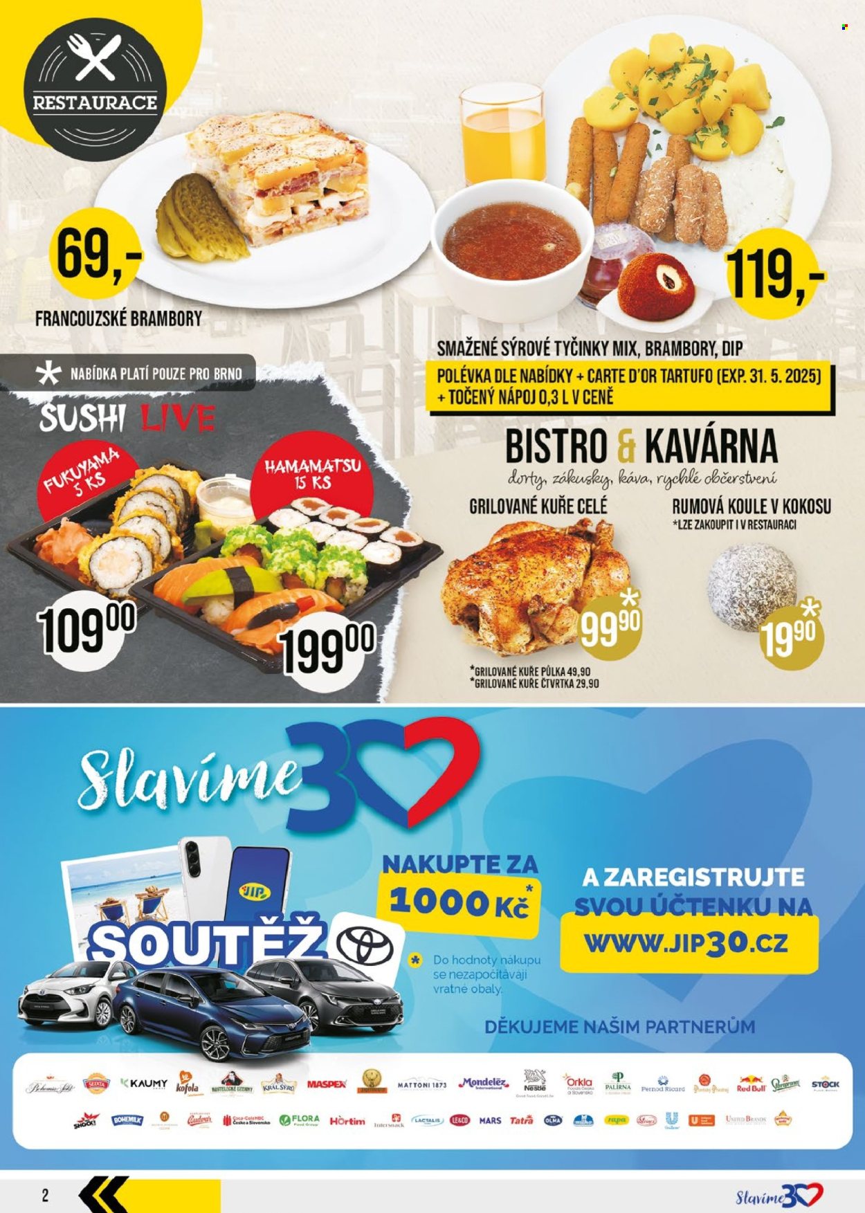 Leták JIP - 28.5.2025 - 3.6.2025. Strana 2