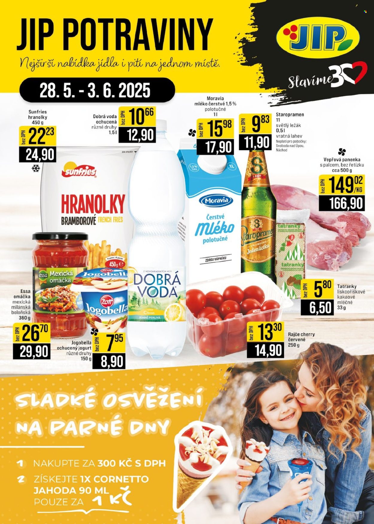 Leták JIP - 28.5.2025 - 3.6.2025. Strana 1