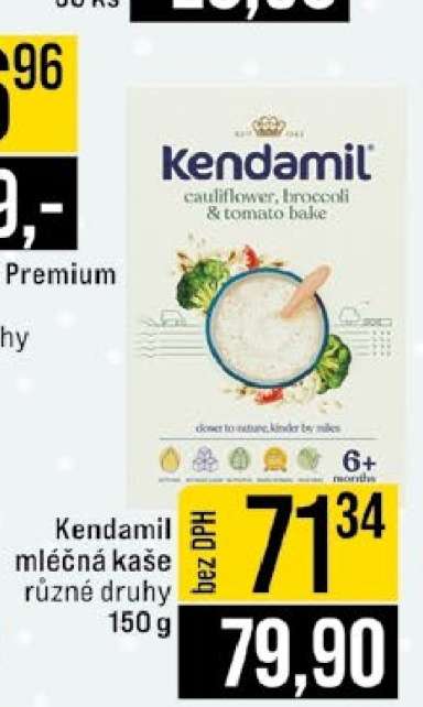 Kendamil mléčná kaše
