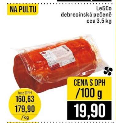 LE & CO Debrecínská pečeně