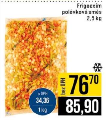 Frigoexim polévková směs