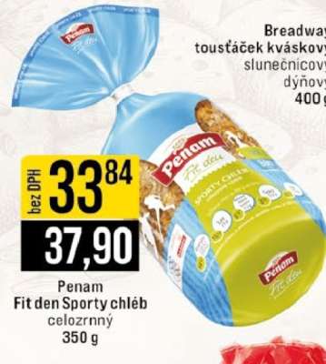 Penam Fit den Sporty chléb