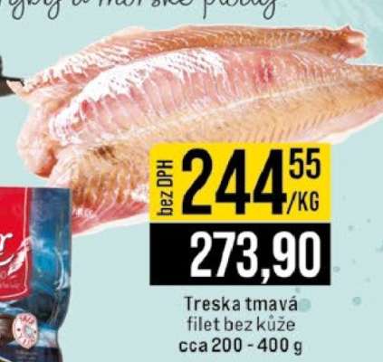 TRESKA TMAVÁ