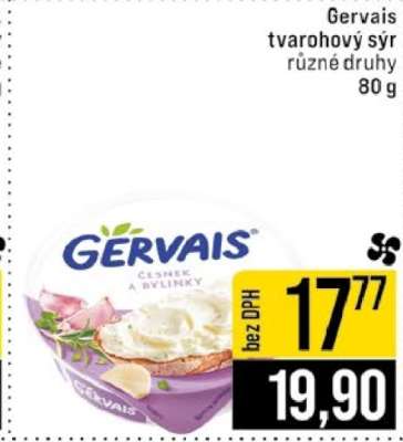 GERVAIS Tvarohový sýr