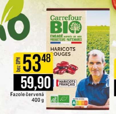 Carrefour BIO Haricots Rouges