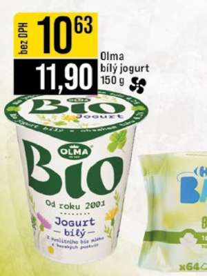 Olma Bílý jogurt