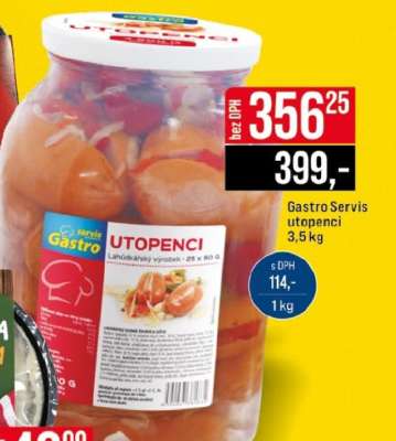 Gastro Servis utopenci
