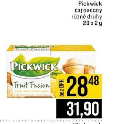 Pickwick čaj ovocný