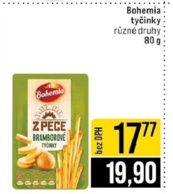 Bohemia Tyčinky
