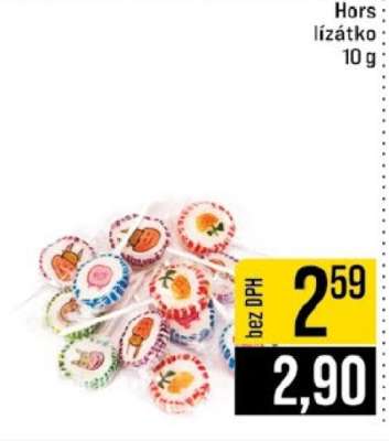 Hors lízátko