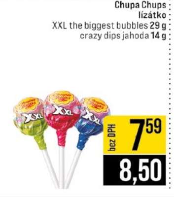 Chupa Chups lízátko