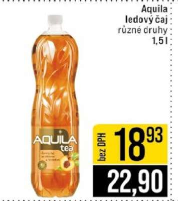 Aquila ledový čaj