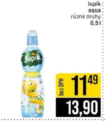 Jupík Aqua