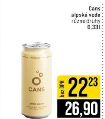 Cans