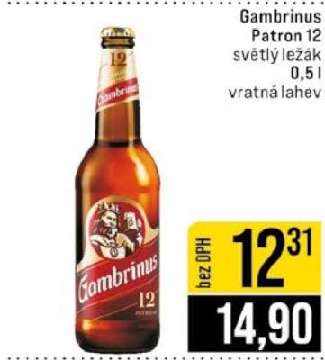 Gambrinus Patron 12