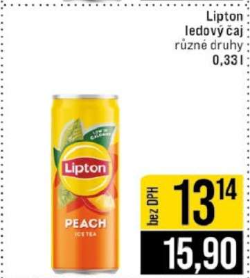 Lipton ledový čaj