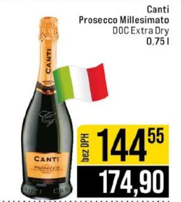 Canti Prosecco Millesimato DOC Extra Dry