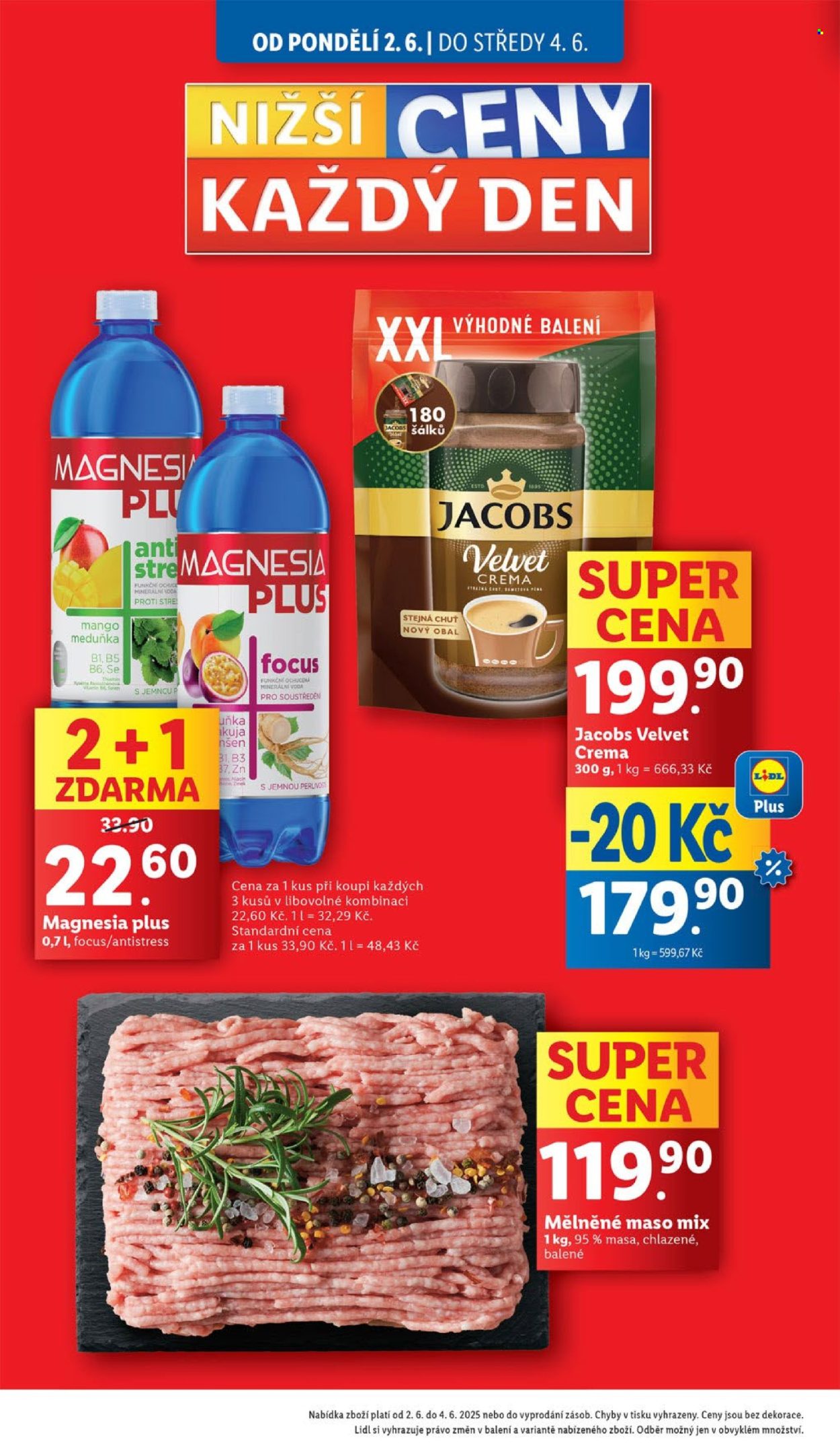 Leták Lidl - 2.6.2025 - 8.6.2025. Strana 2