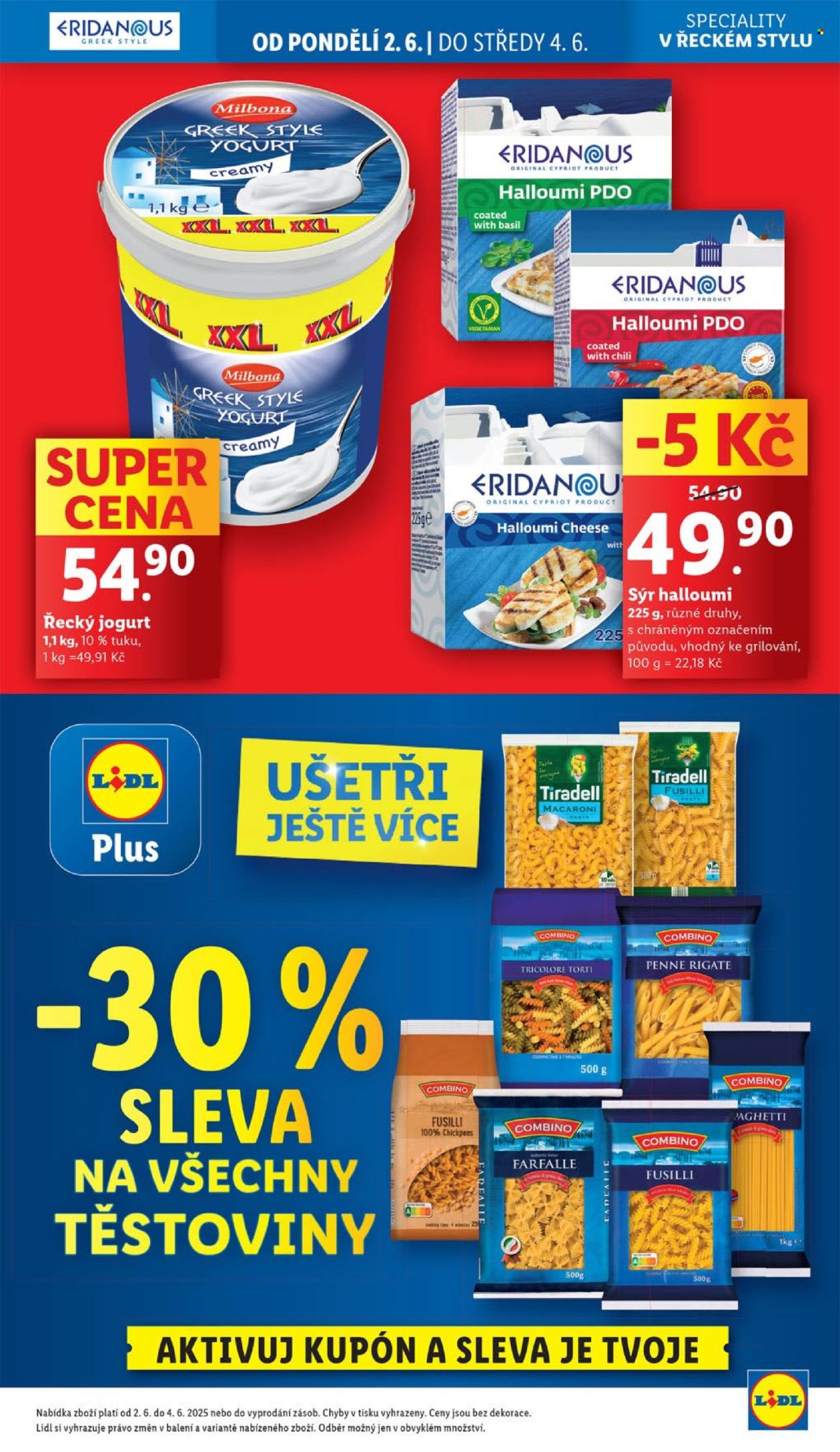 Leták Lidl - 2.6.2025 - 8.6.2025. Strana 3