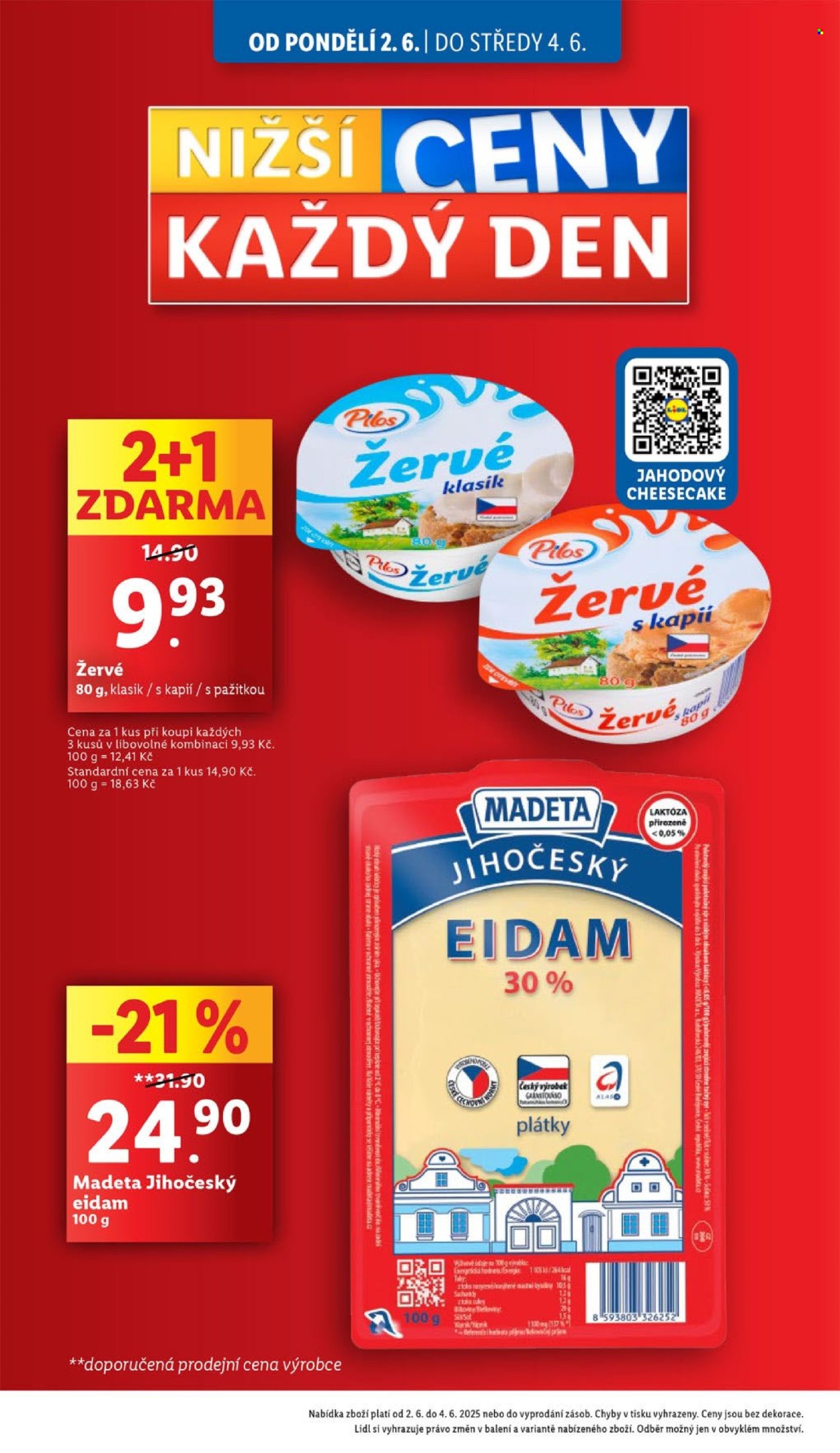 Leták Lidl - 2.6.2025 - 8.6.2025. Strana 4