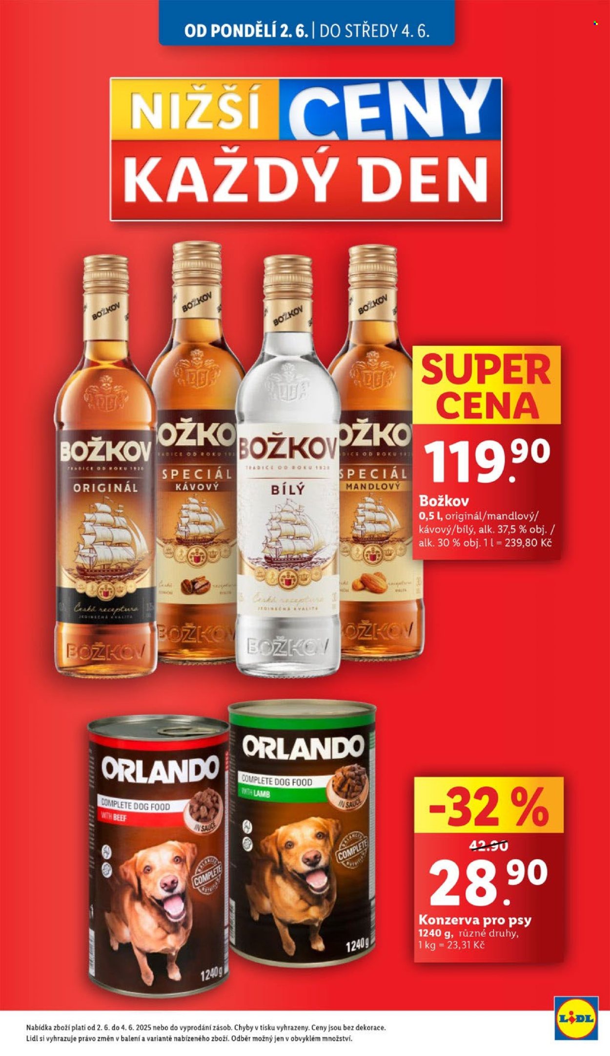 Leták Lidl - 2.6.2025 - 8.6.2025. Strana 5