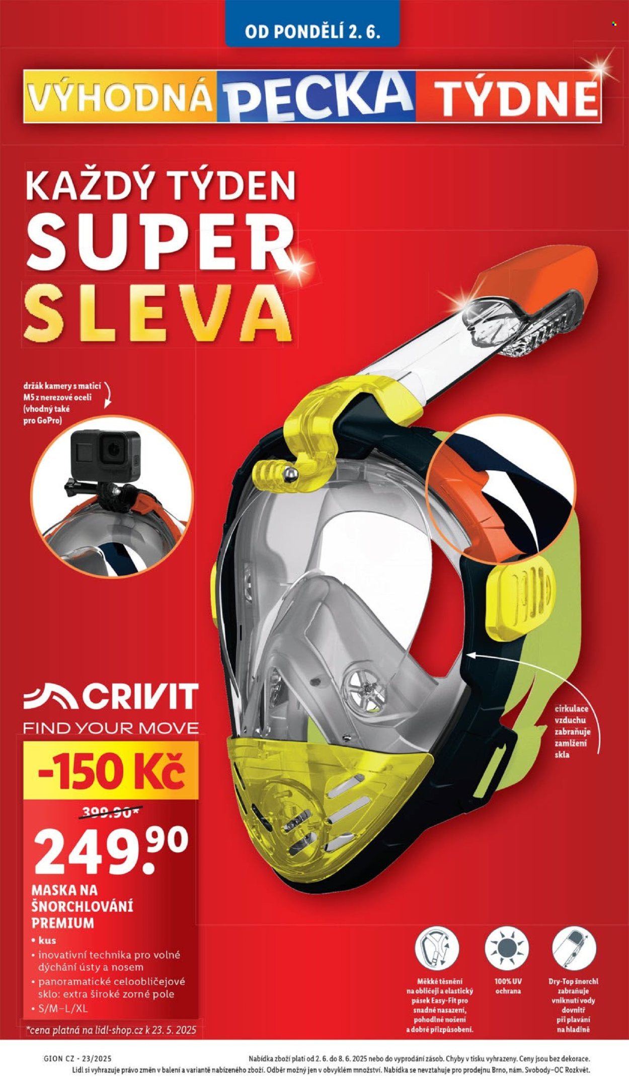 Leták Lidl - 2.6.2025 - 8.6.2025. Strana 6