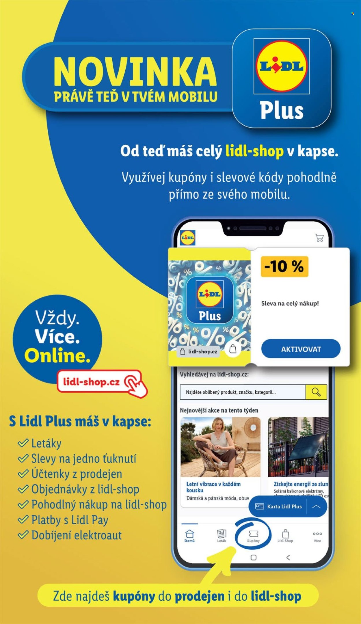 Leták Lidl - 2.6.2025 - 8.6.2025. Strana 7