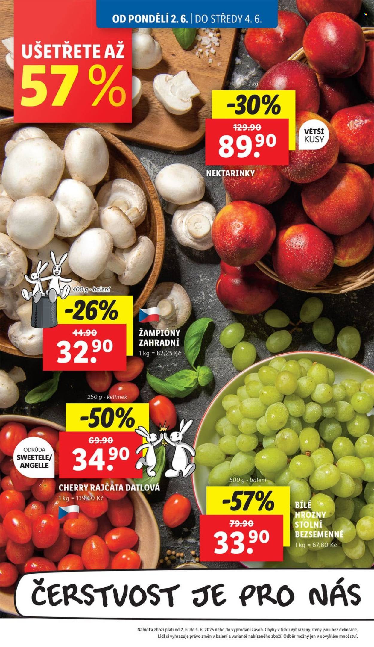 Leták Lidl - 2.6.2025 - 8.6.2025. Strana 8