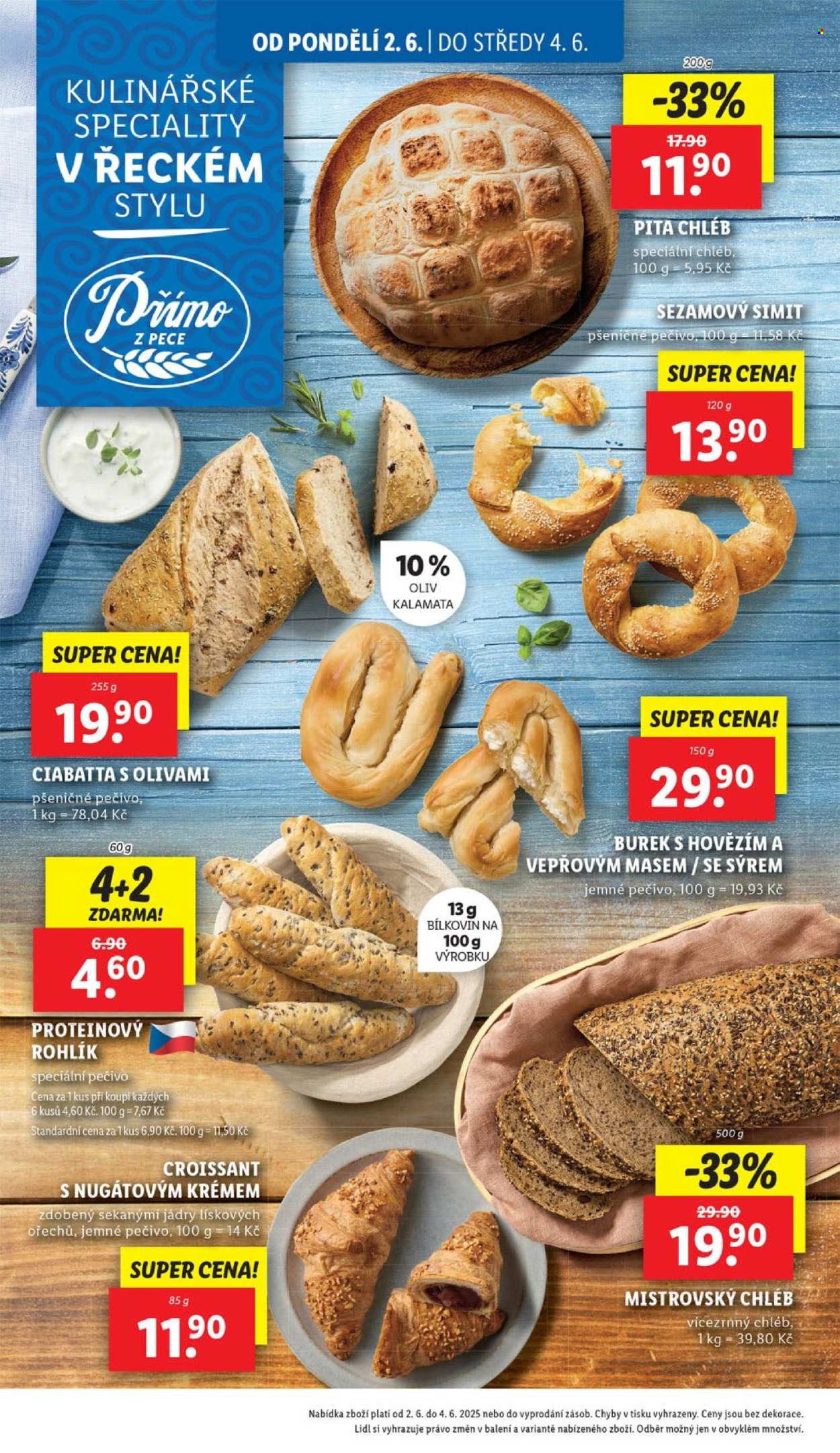 Leták Lidl - 2.6.2025 - 8.6.2025. Strana 10