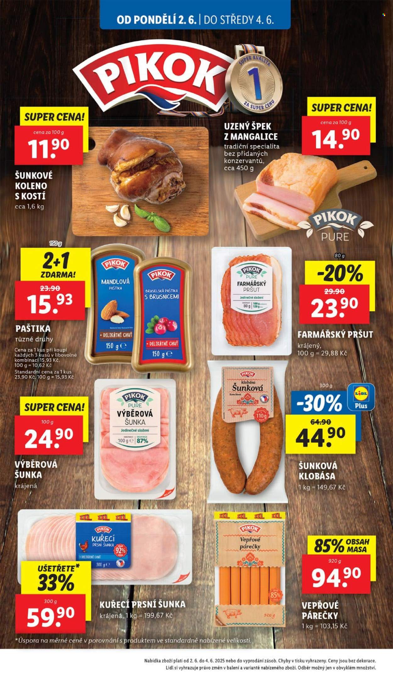 Leták Lidl - 2.6.2025 - 8.6.2025. Strana 12