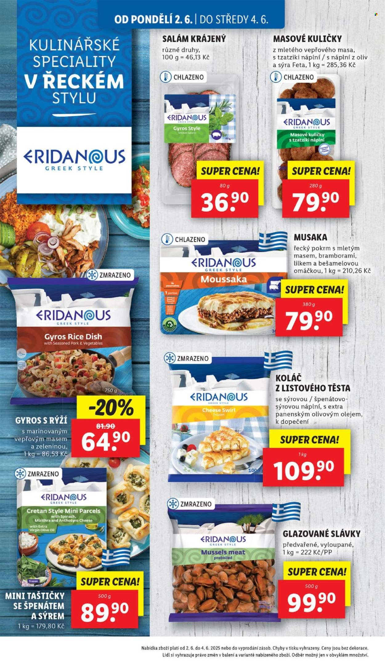 Leták Lidl - 2.6.2025 - 8.6.2025. Strana 14