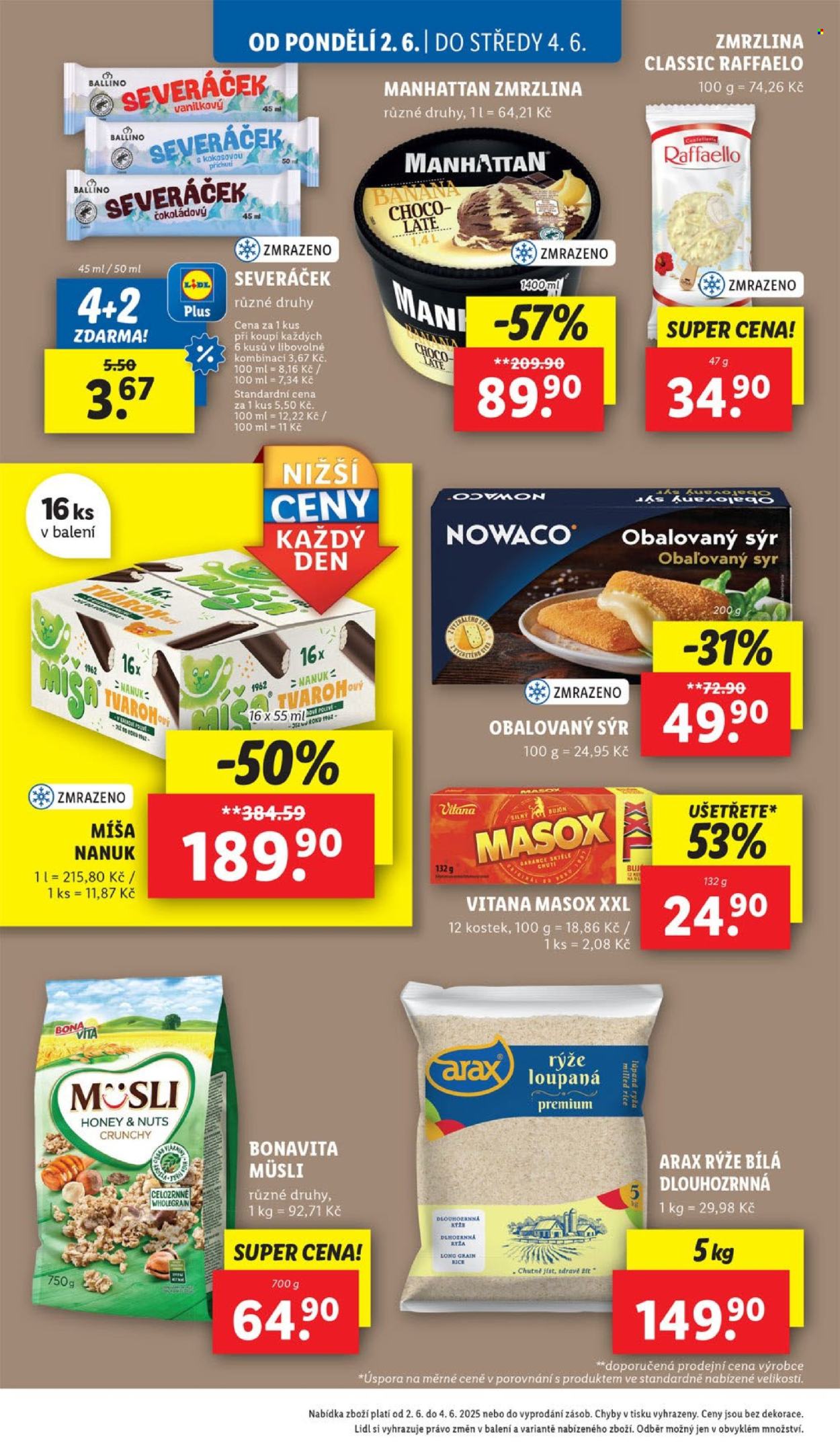 Leták Lidl - 2.6.2025 - 8.6.2025. Strana 20