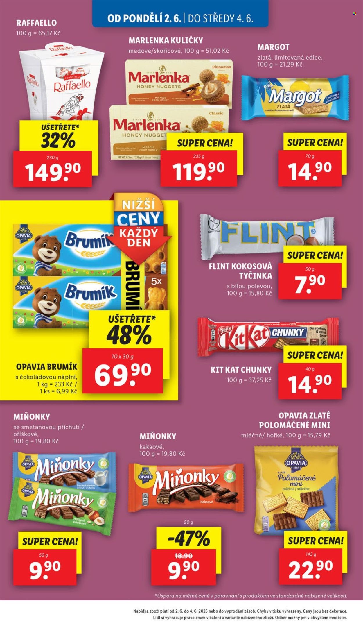 Leták Lidl - 2.6.2025 - 8.6.2025. Strana 22