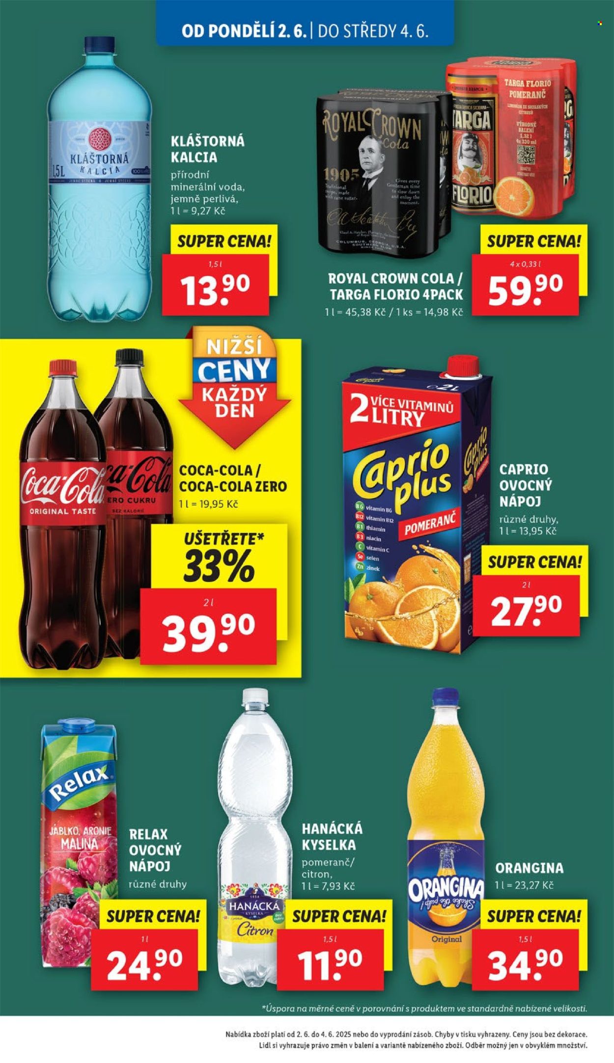Leták Lidl - 2.6.2025 - 8.6.2025. Strana 24