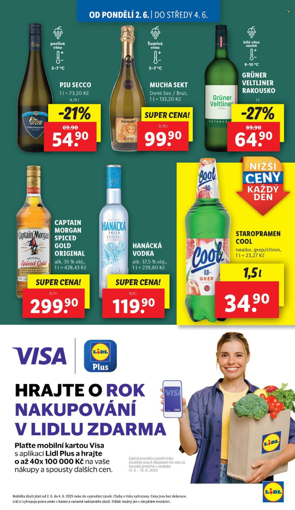 Leták Lidl - 2.6.2025 - 8.6.2025. Strana 27
